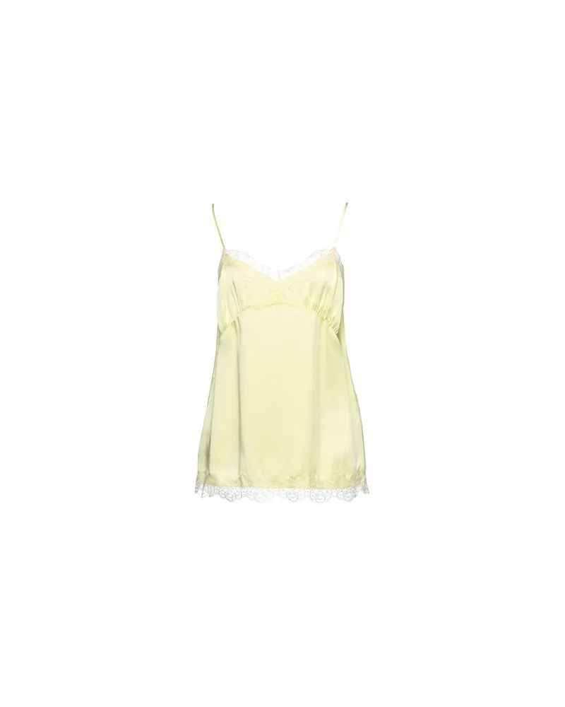 Semicouture TOPS - Topsauf YOOX.COM Gelb