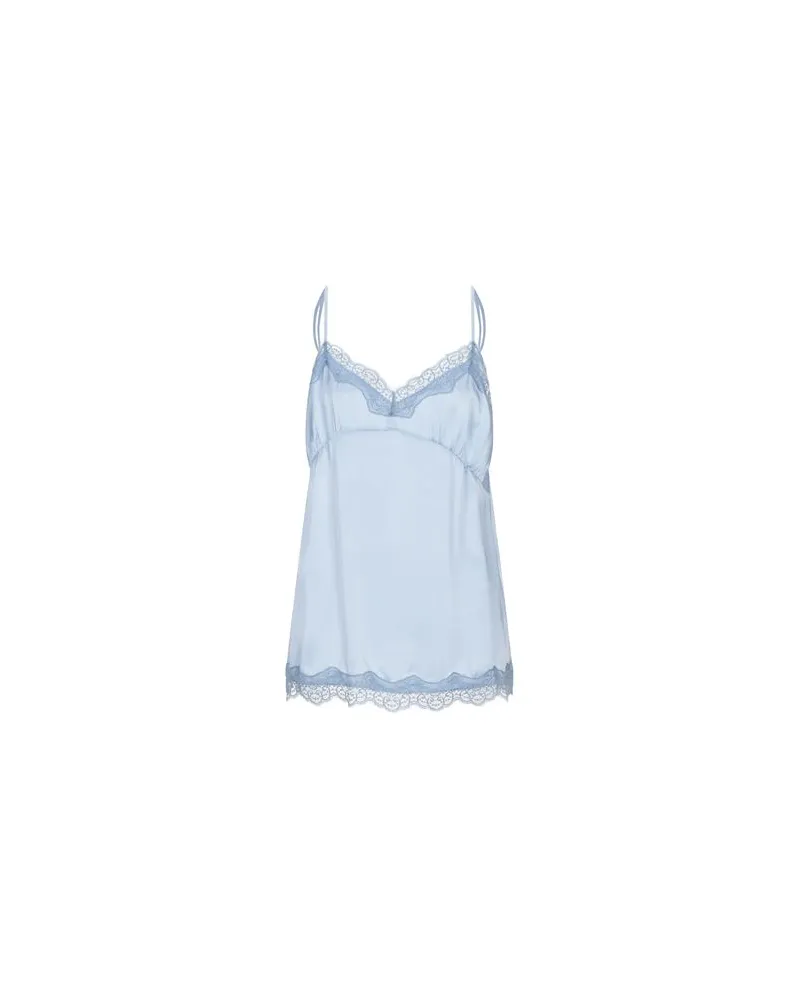 Semicouture TOPS - Topsauf YOOX.COM Himmelblau