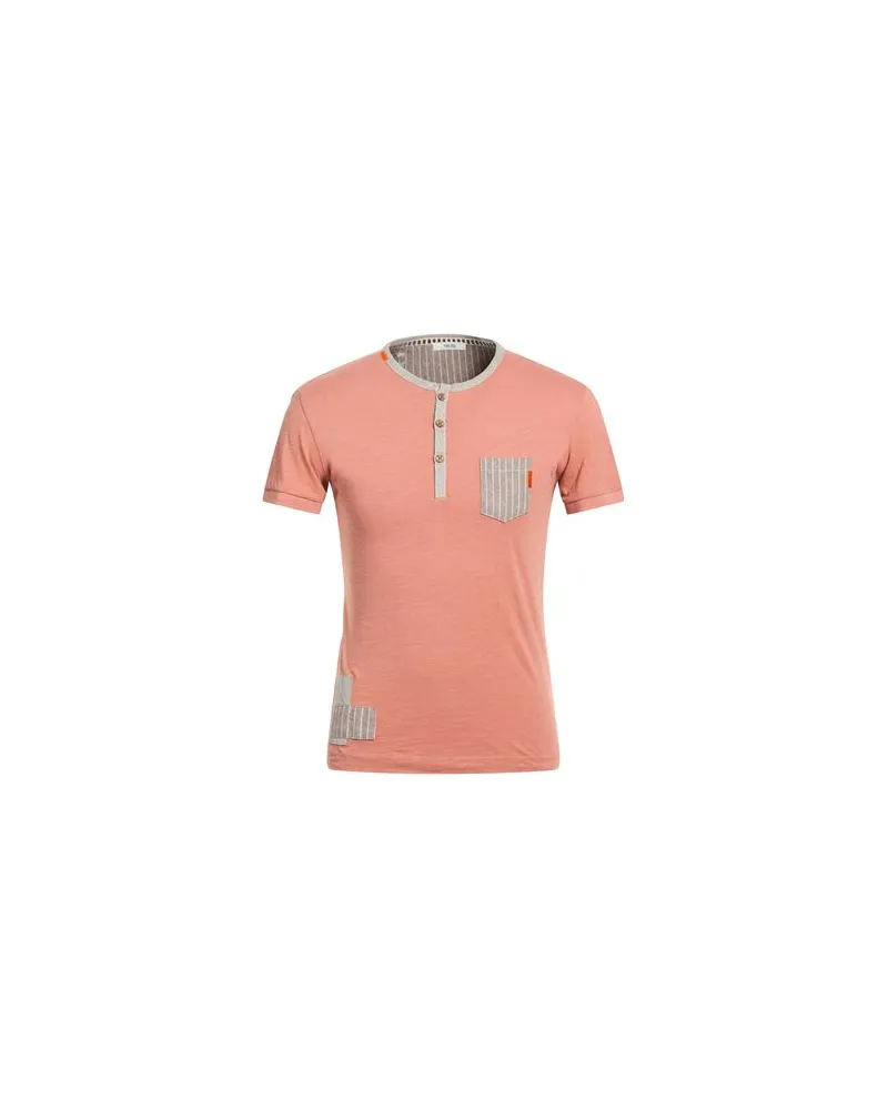 YES ZEE by Essenza TOPS - T-shirtsauf YOOX.COM Lachs