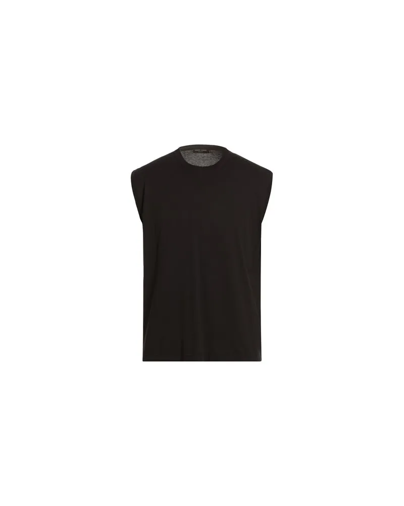 Roberto Collina STRICKWAREN - Pulloverauf YOOX.COM Schwarz