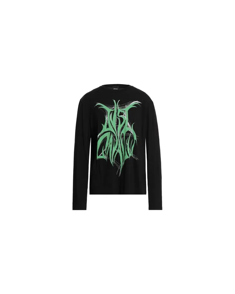 Just Cavalli TOPS - T-shirtsauf YOOX.COM Schwarz