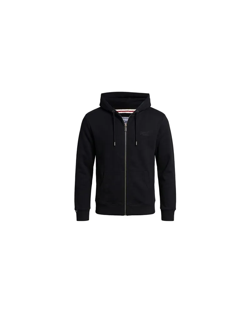Superdry. TOPS - Sweatshirtsauf YOOX.COM Schwarz