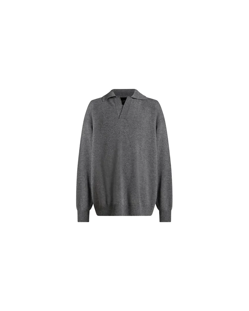 Roberto Collina STRICKWAREN - Pulloverauf YOOX.COM Grau