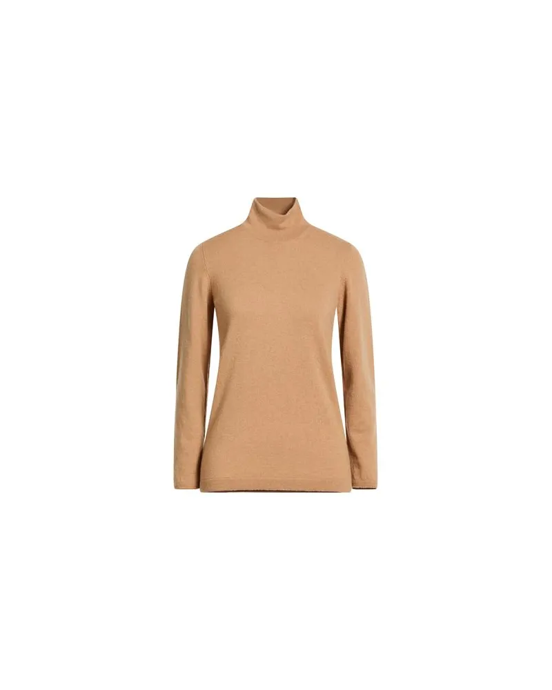 Avant Toi STRICKWAREN - Rollkragenpulloverauf YOOX.COM Sand