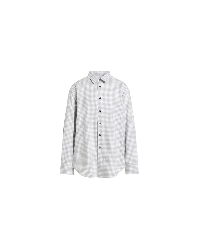 Brioni TOPS - Hemdenauf YOOX.COM Hellgrau