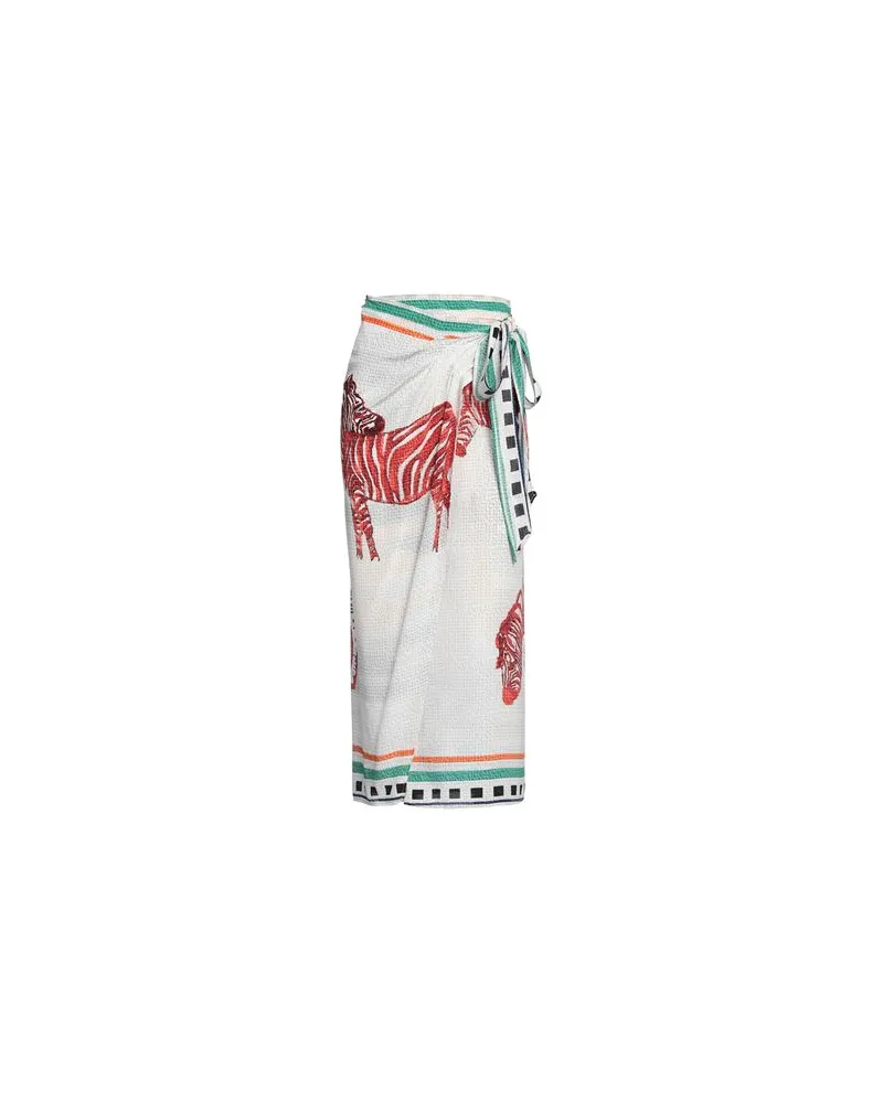 Stella Jean HOSEN & RÖCKE - Maxi-Röckeauf YOOX.COM Hellgrau
