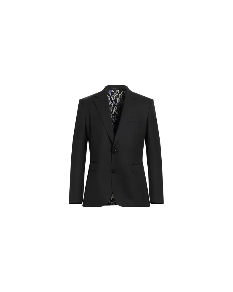 HUGO BOSS ANZÜGE und CO-ORDS - Blazersauf YOOX.COM Schwarz