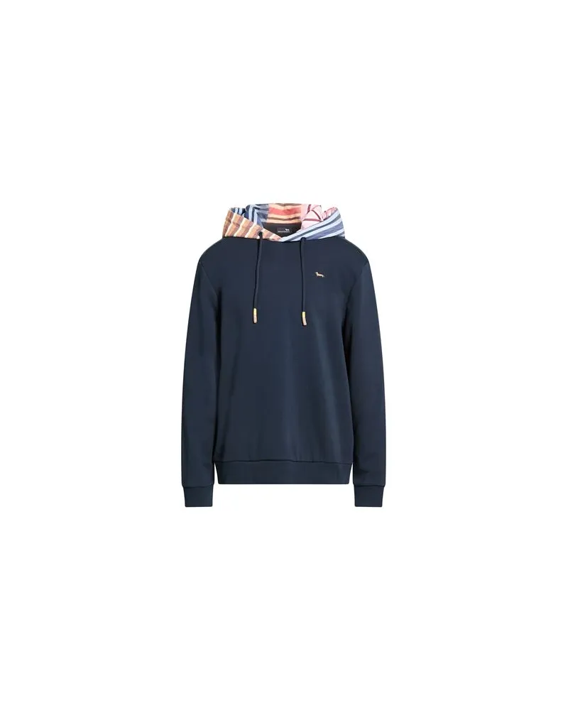 Harmont & Blaine TOPS - Sweatshirtsauf YOOX.COM Marineblau