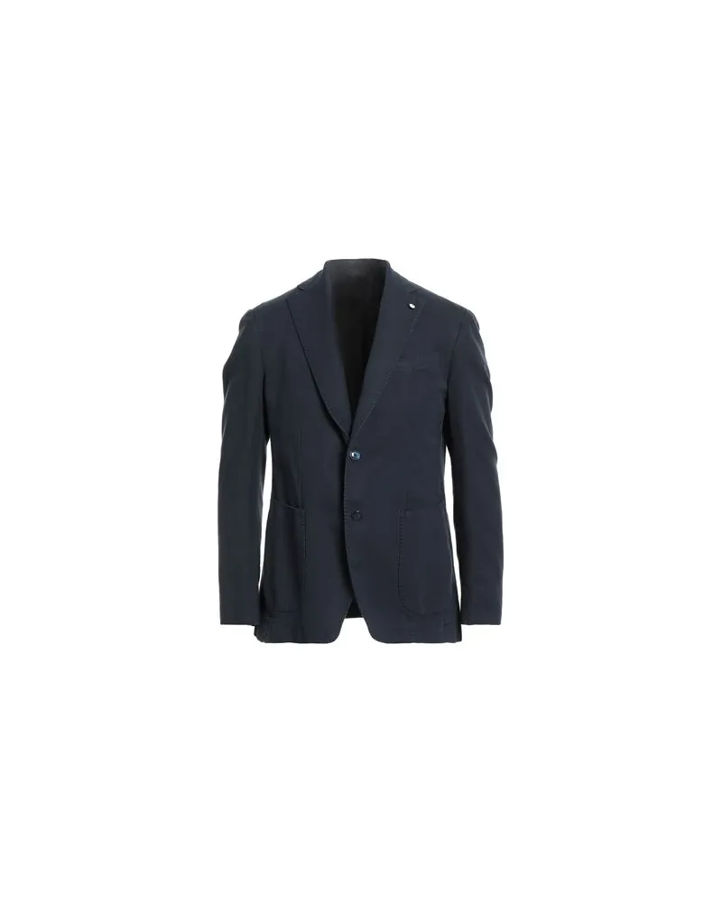 Luigi Bianchi Mantova L.B 1911 - ANZÜGE und CO-ORDS - Blazersauf YOOX.COM Marineblau