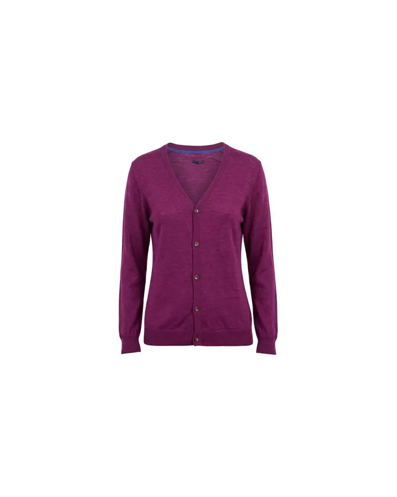 AT.P.CO STRICKWAREN - Strickjackenauf YOOX.COM Malve