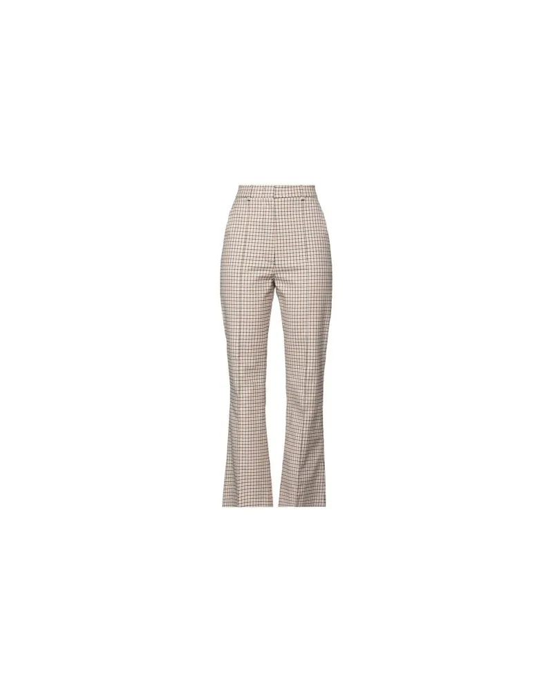SPORTMAX HOSEN & RÖCKE - Hosenauf YOOX.COM Beige