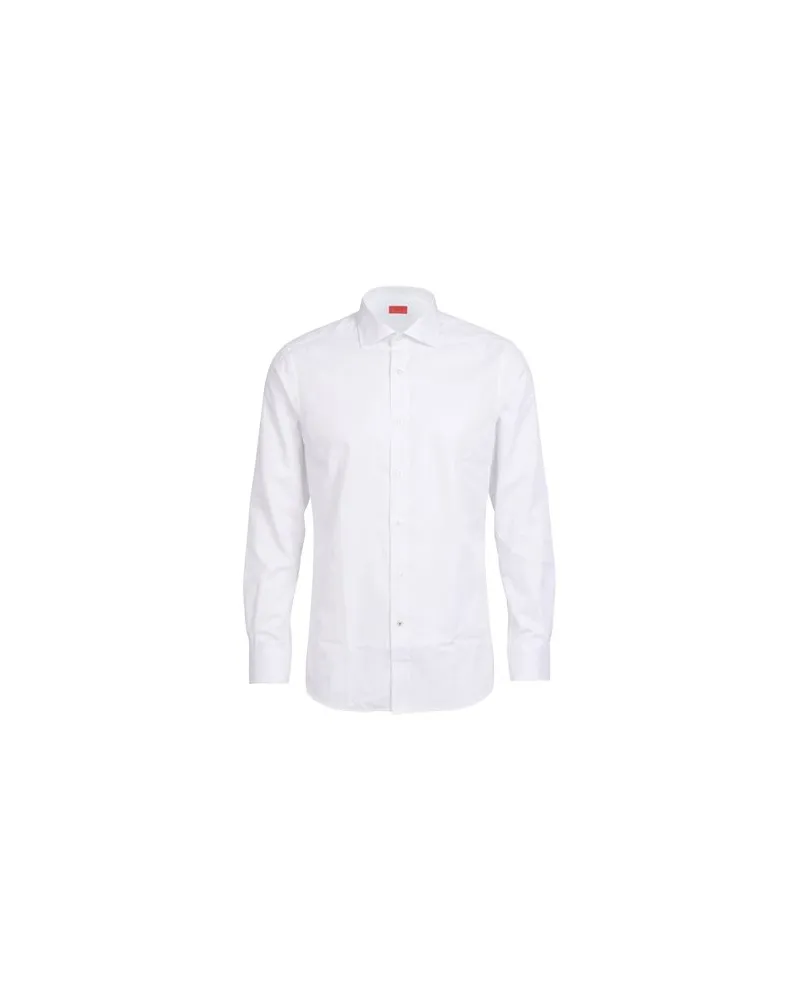 Isaia TOPS - Hemdenauf YOOX.COM Weiß