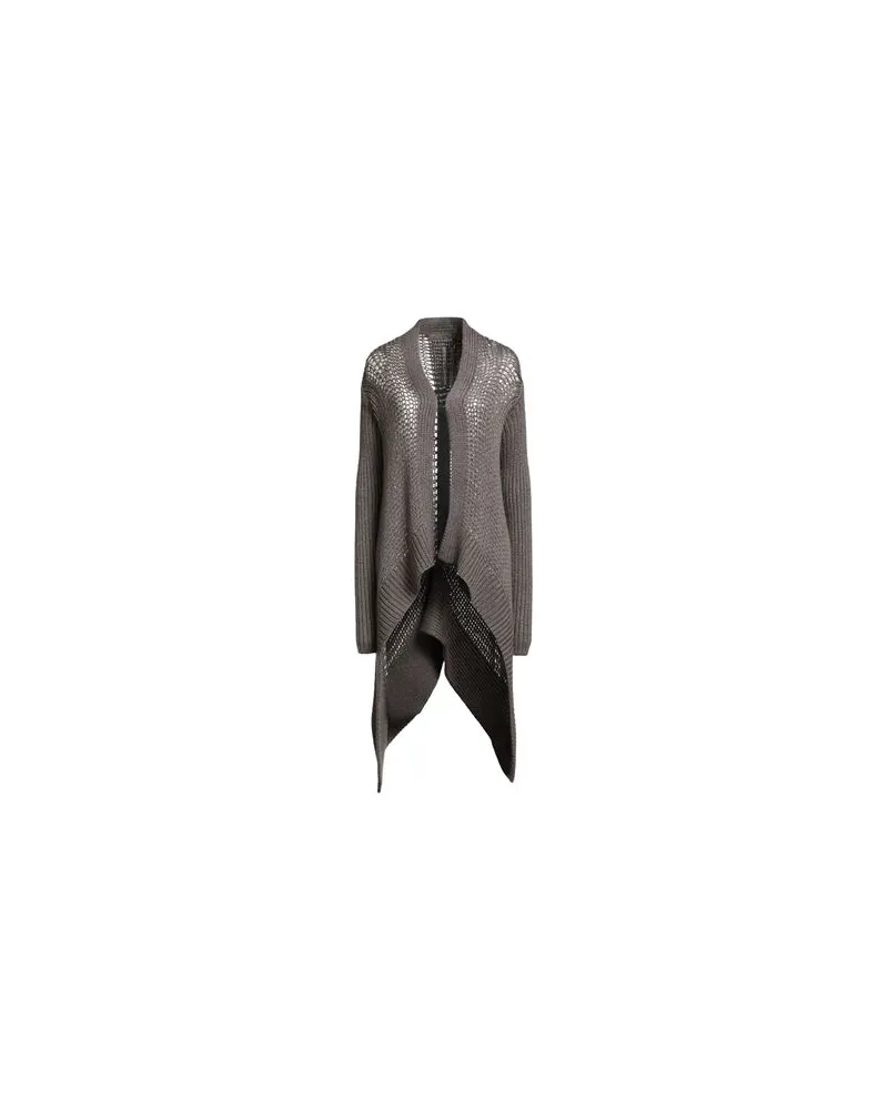 Rick Owens STRICKWAREN - Strickjackenauf YOOX.COM Maulwurfsgrau
