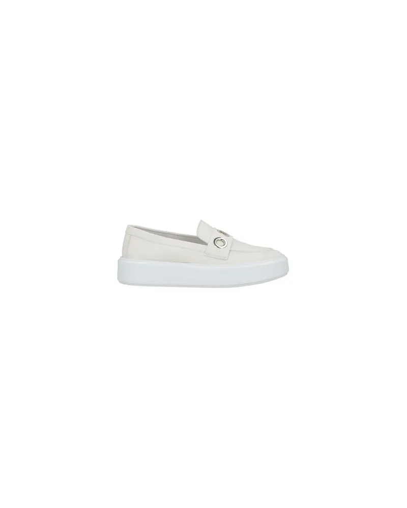 FRAU SCHUHE - Mokassinsauf YOOX.COM Elfenbein