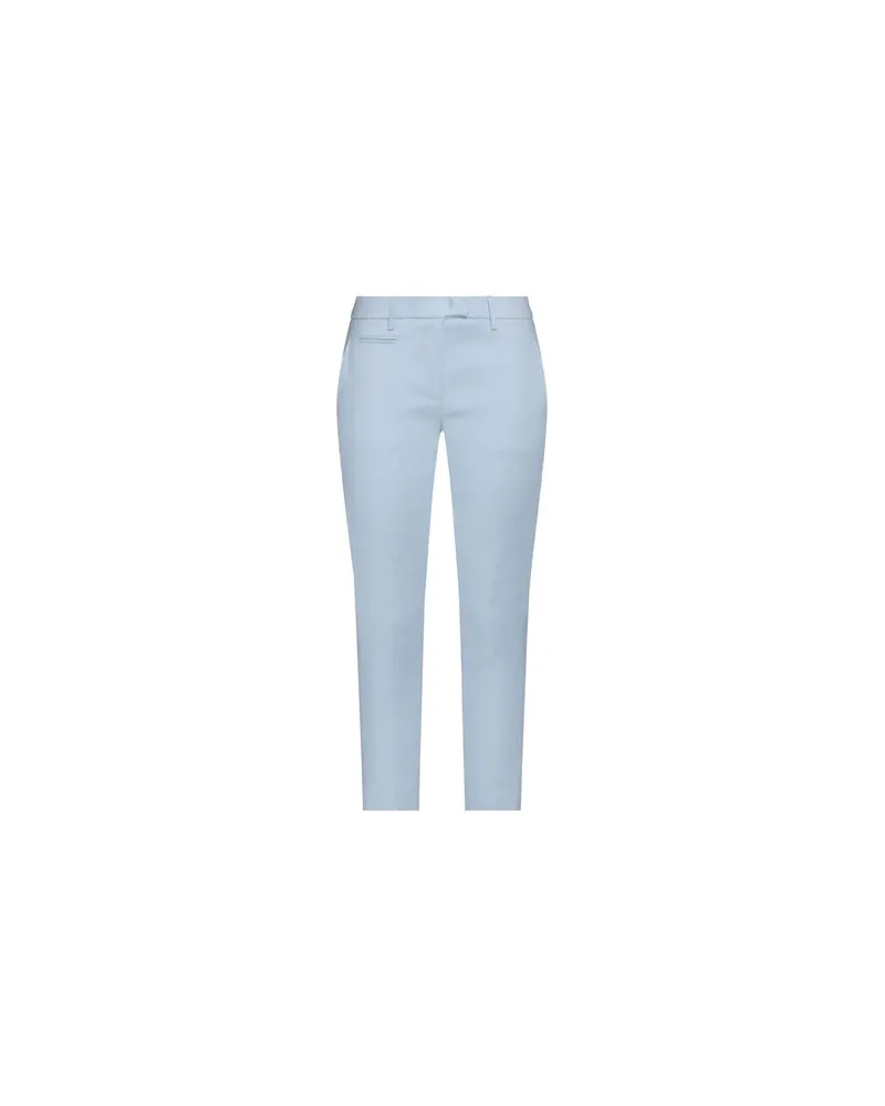 Dondup HOSEN & RÖCKE - Hosenauf YOOX.COM Himmelblau