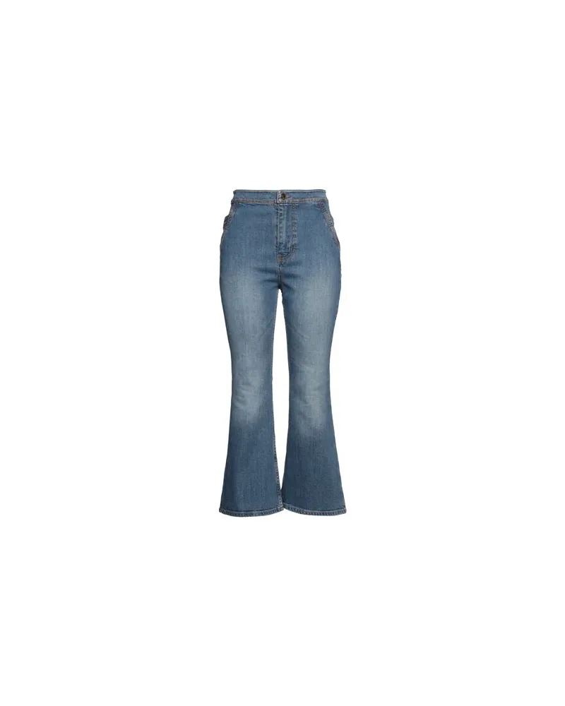 ELLERY HOSEN & RÖCKE - Jeanshosenauf YOOX.COM Blau