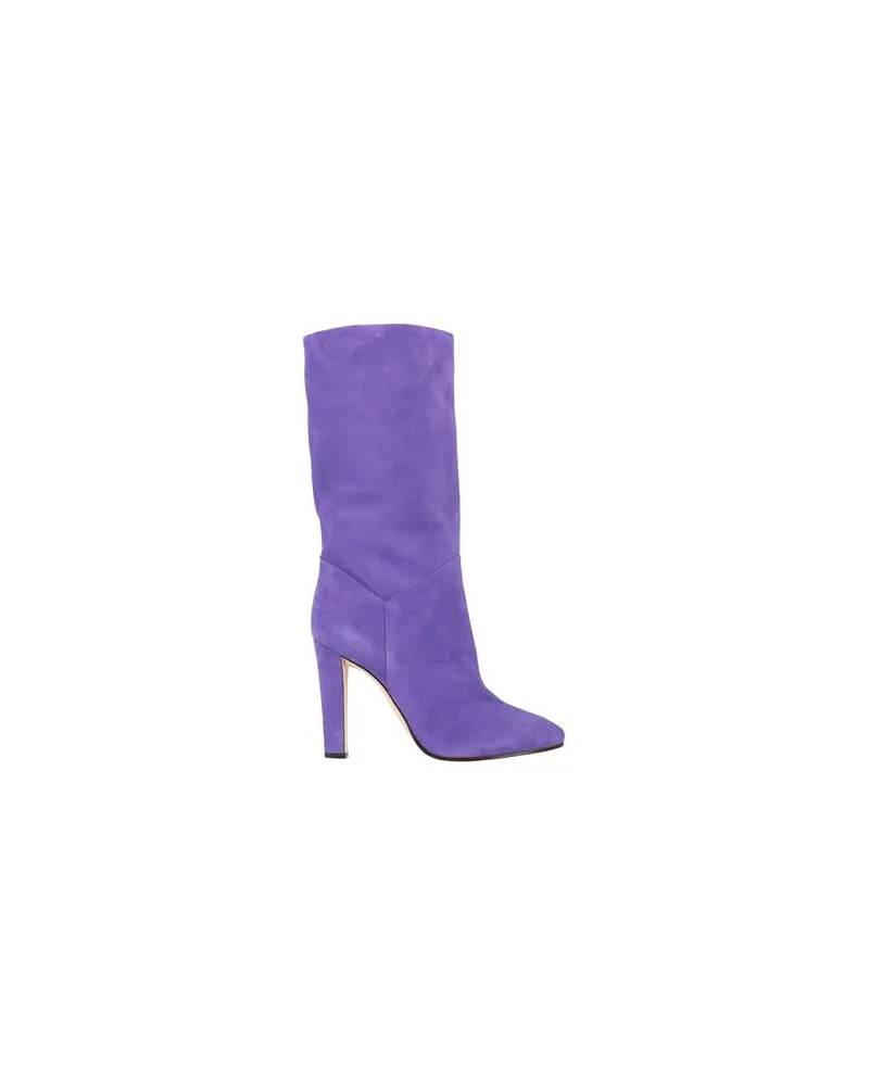 Alberta Ferretti SCHUHE - Stiefelauf YOOX.COM Violett