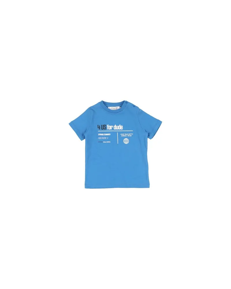 Cesare Paciotti TOPS - T-shirtsauf YOOX.COM Königsblau