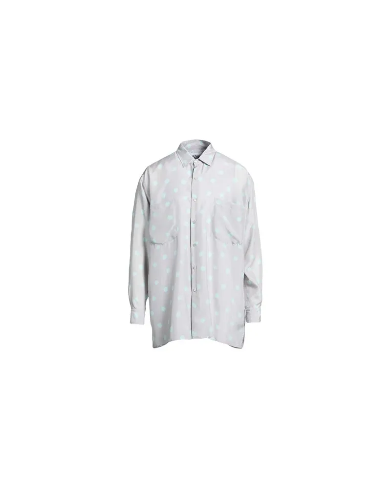 Moschino TOPS - Hemdenauf YOOX.COM Hellgrau