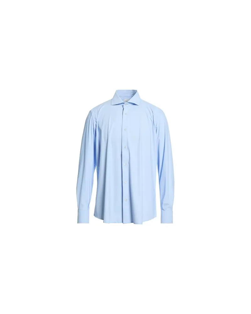 Bagutta TOPS - Hemdenauf YOOX.COM Himmelblau