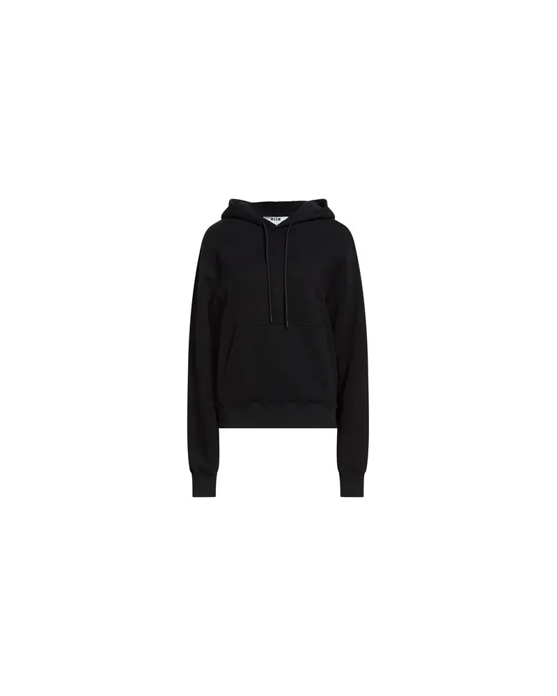 MSGM TOPS - Sweatshirtsauf YOOX.COM Schwarz