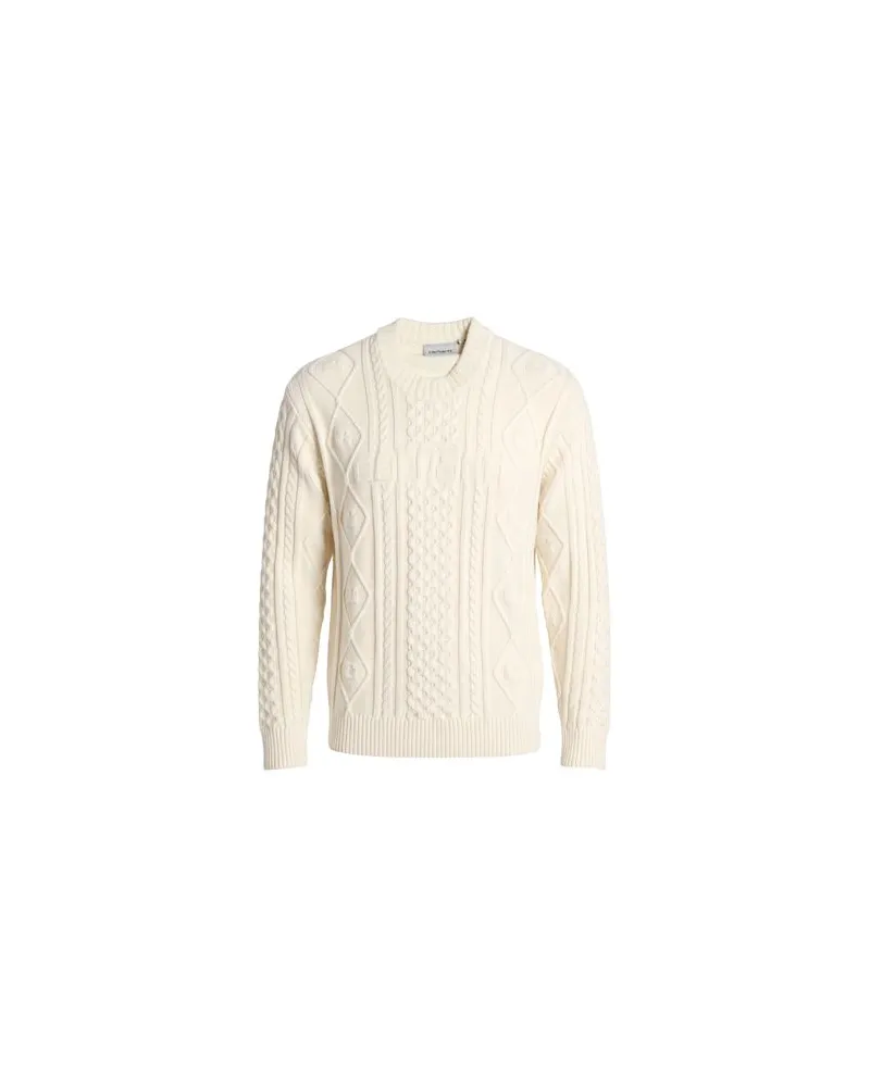 Carhartt WIP STRICKWAREN - Pulloverauf YOOX.COM Elfenbein