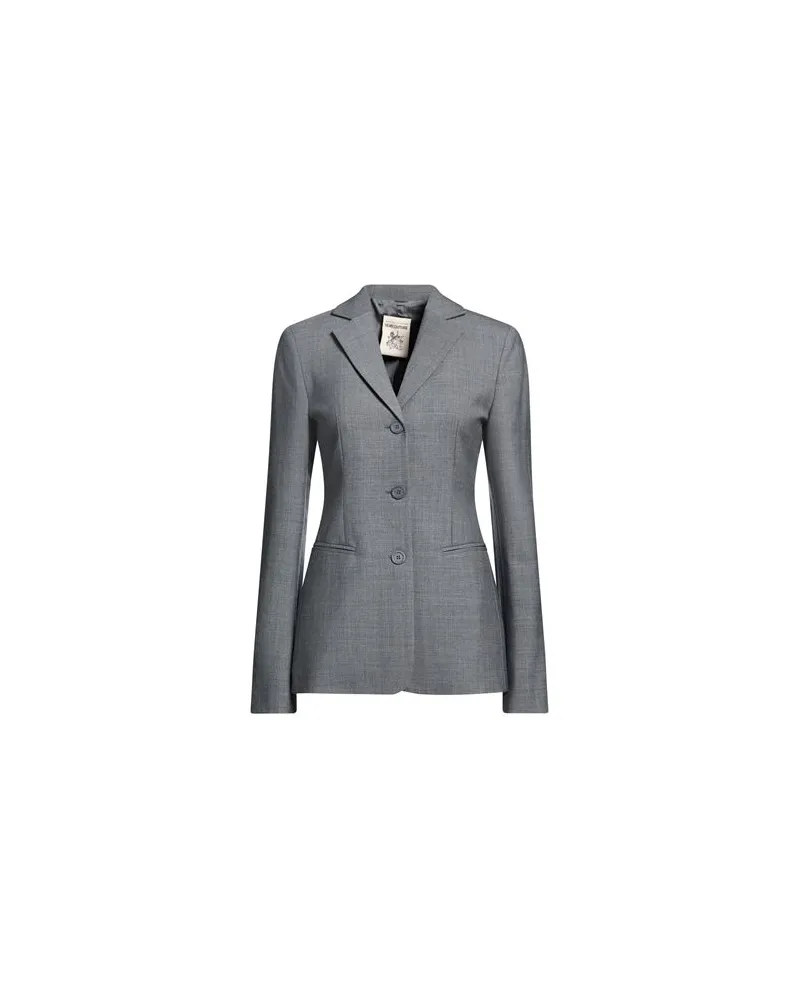 Semicouture ANZÜGE und CO-ORDS - Blazersauf YOOX.COM Grau