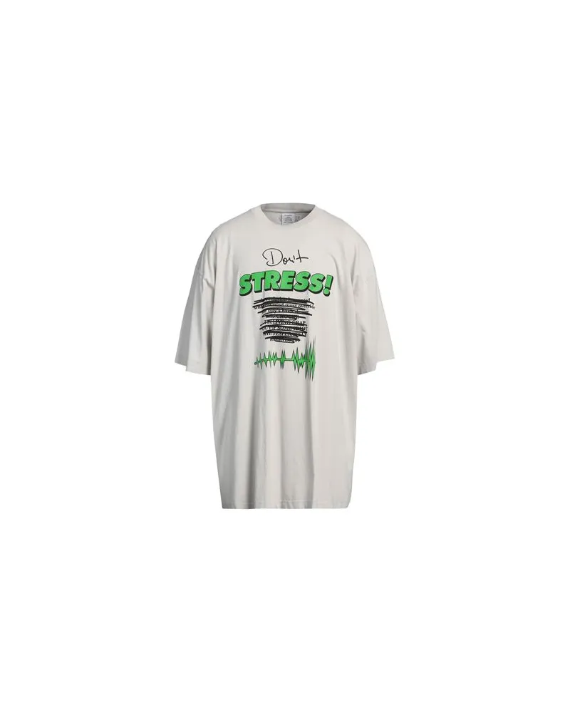 VETEMENTS TOPS - T-shirtsauf YOOX.COM Hellgrau