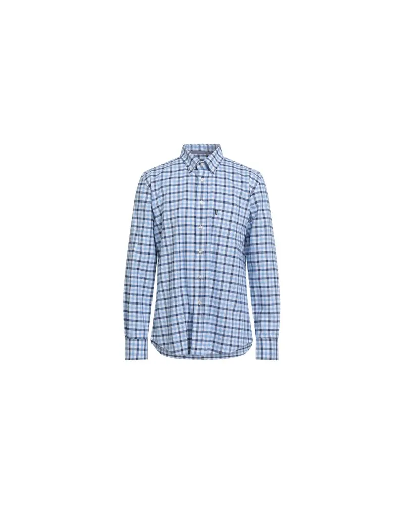 Barbour TOPS - Hemdenauf YOOX.COM Hellblau