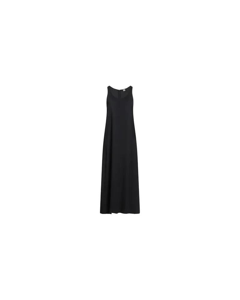 Totême KLEIDER - Maxi-Kleiderauf YOOX.COM Schwarz