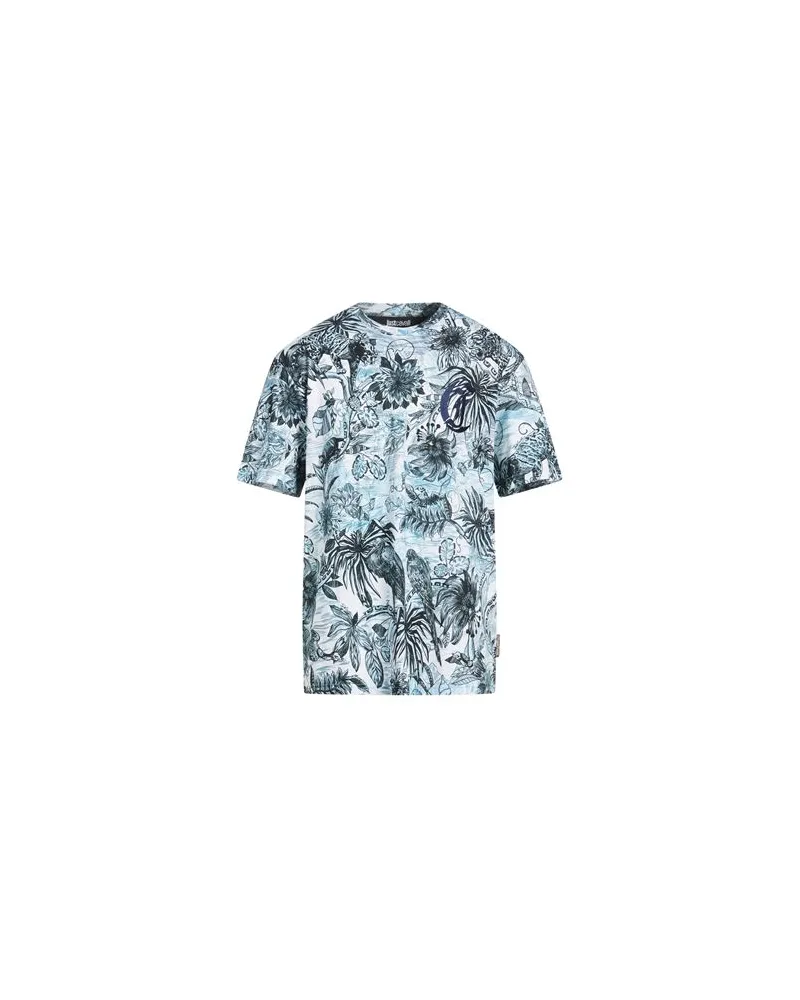 Just Cavalli TOPS - T-shirtsauf YOOX.COM Himmelblau