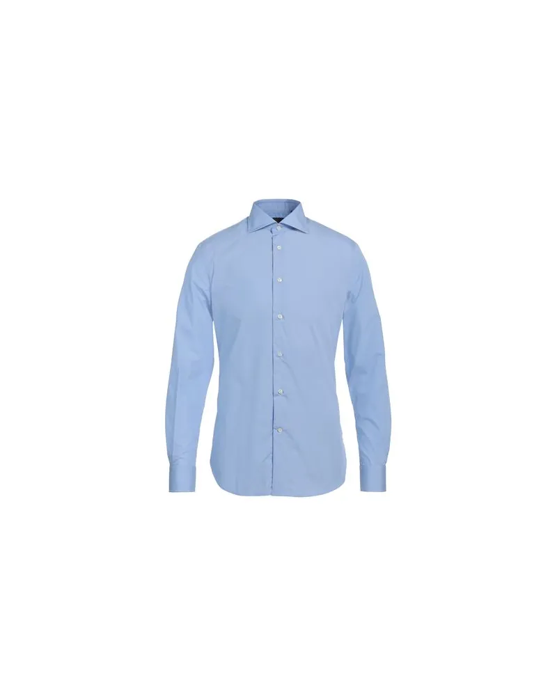 Pal Zileri TOPS - Hemdenauf YOOX.COM Hellblau