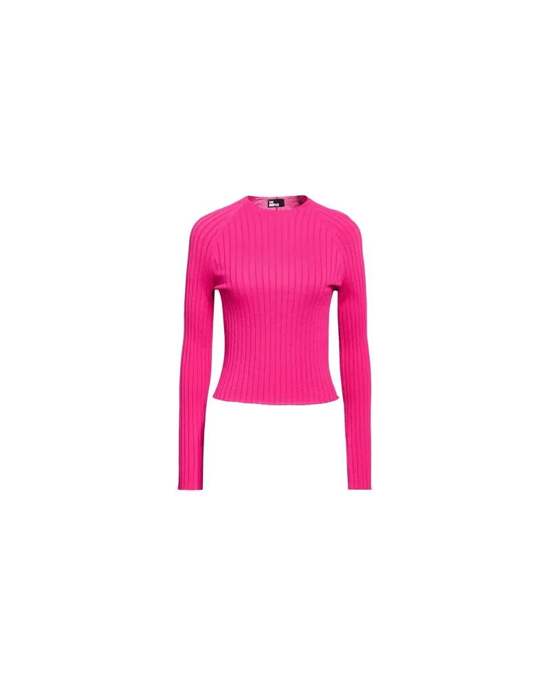 The Kooples STRICKWAREN - Pulloverauf YOOX.COM Fuchsia