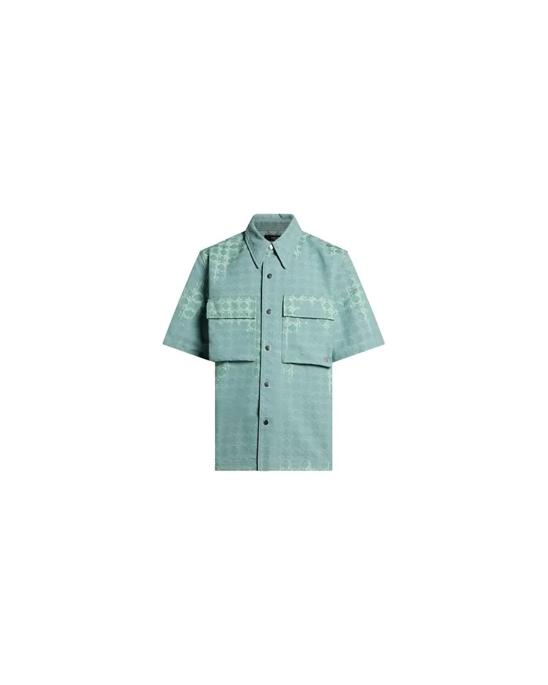 Amiri TOPS - Hemdenauf YOOX.COM Tūrkis