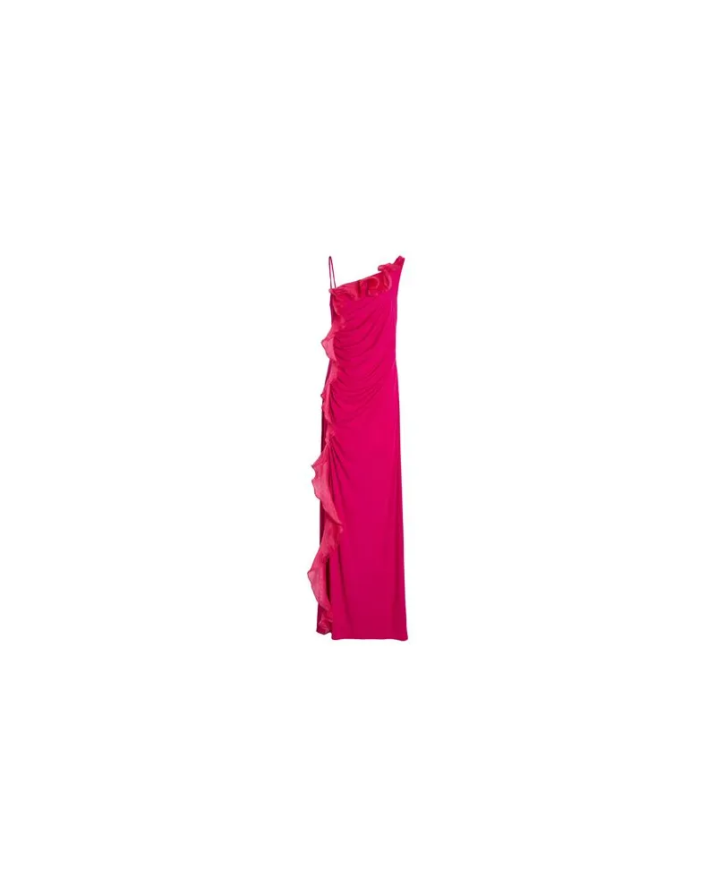 Gai Mattiolo KLEIDER - Maxi-Kleiderauf YOOX.COM Fuchsia