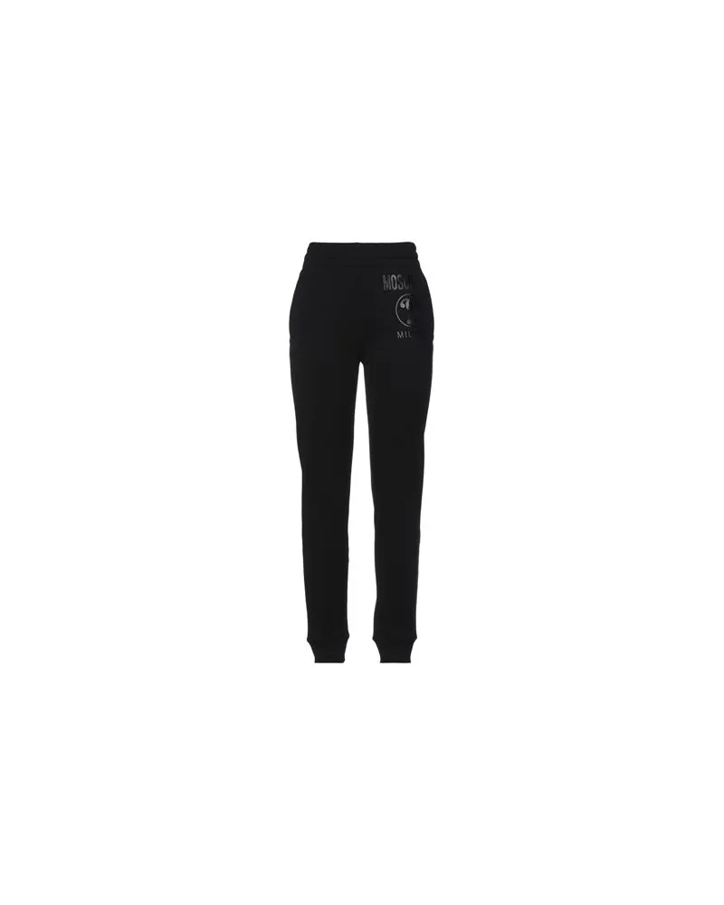 Moschino HOSEN & RÖCKE - Hosenauf YOOX.COM Schwarz