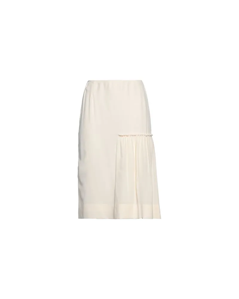 Ferragamo HOSEN & RÖCKE - Midi-Röckeauf YOOX.COM Elfenbein