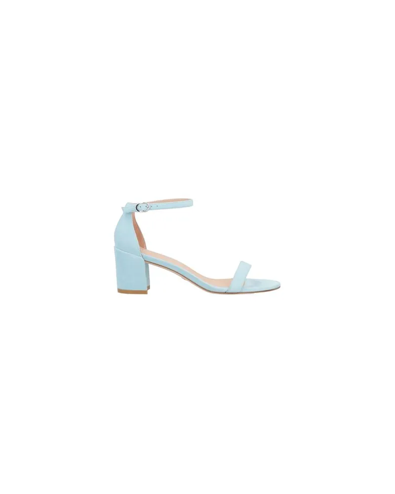 Stuart Weitzman SCHUHE - Sandalenauf YOOX.COM Himmelblau