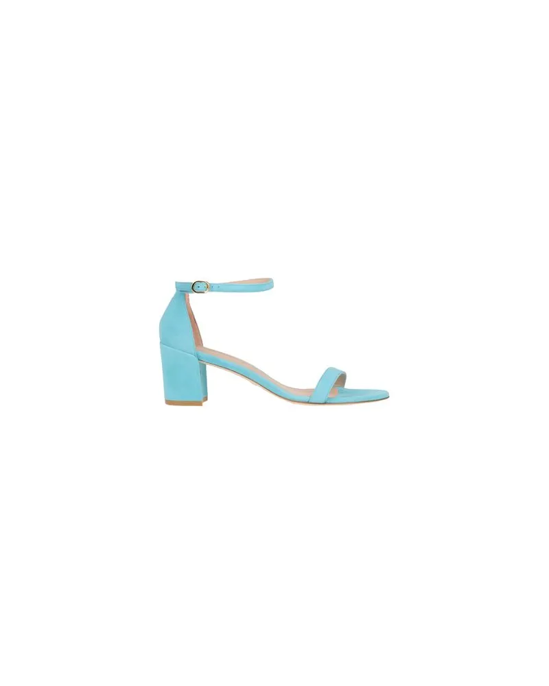 Stuart Weitzman SCHUHE - Sandalenauf YOOX.COM Azurblau