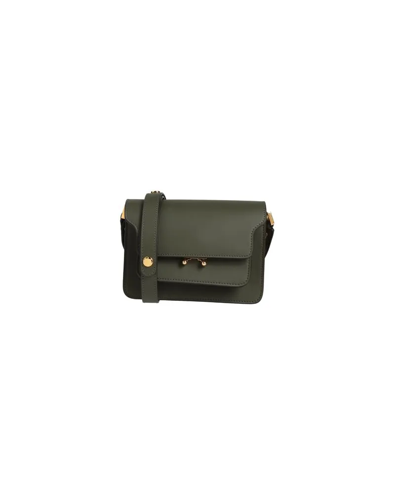Marni TASCHEN - Umhängetascheauf YOOX.COM Militärgrün