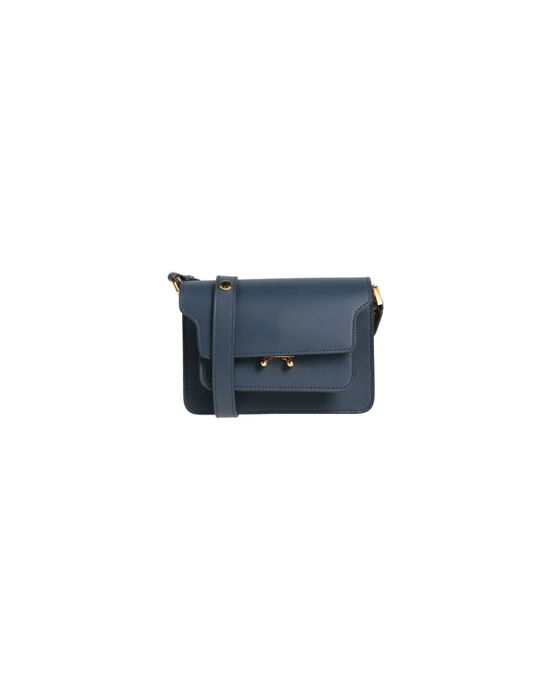 Marni TASCHEN - Umhängetascheauf YOOX.COM Nachtblau