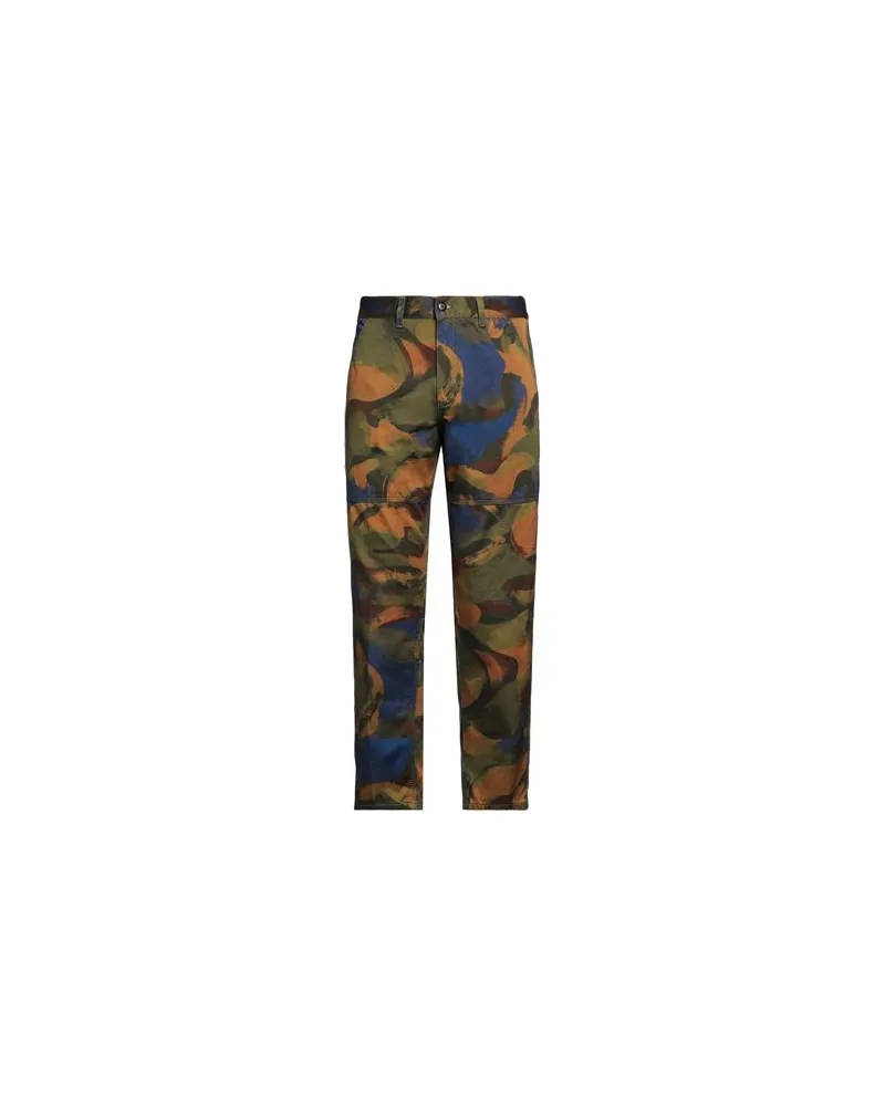 Dondup HOSEN & RÖCKE - Hosenauf YOOX.COM Militärgrün