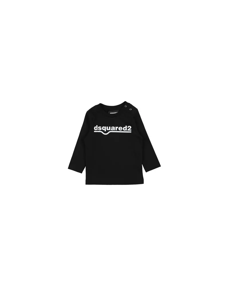 Dsquared2 TOPS - T-shirtsauf YOOX.COM Schwarz