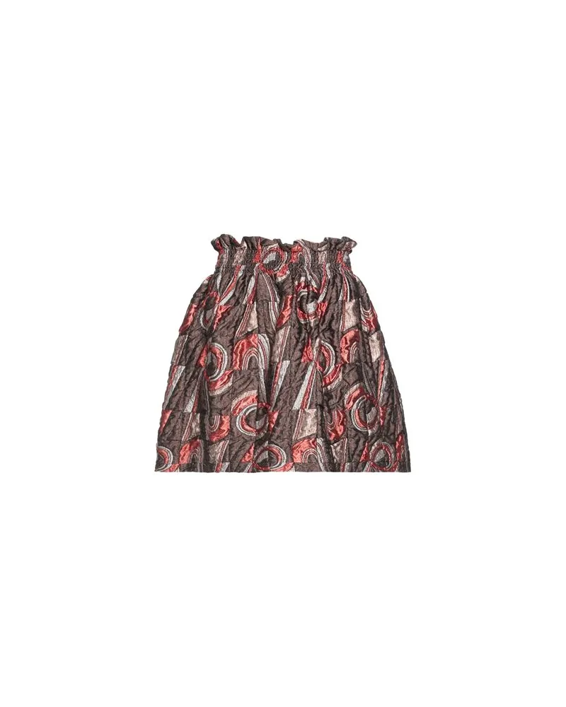 Rochas HOSEN & RÖCKE - Miniröckeauf YOOX.COM Dunkelbraun