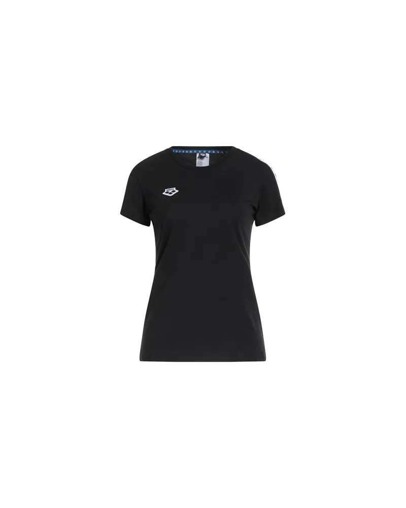 Arena W T-SHIRT TEAM   - TOPS - T-shirtsauf YOOX.COM Schwarz