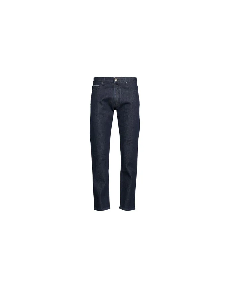 MOORER HOSEN & RÖCKE - Jeanshosenauf YOOX.COM Blau
