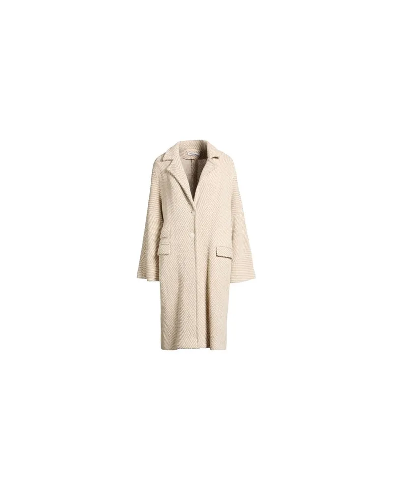 Amina Rubinacci JACKEN & MÄNTEL - Jacken, Mäntel & Trenchcoatsauf YOOX.COM Beige