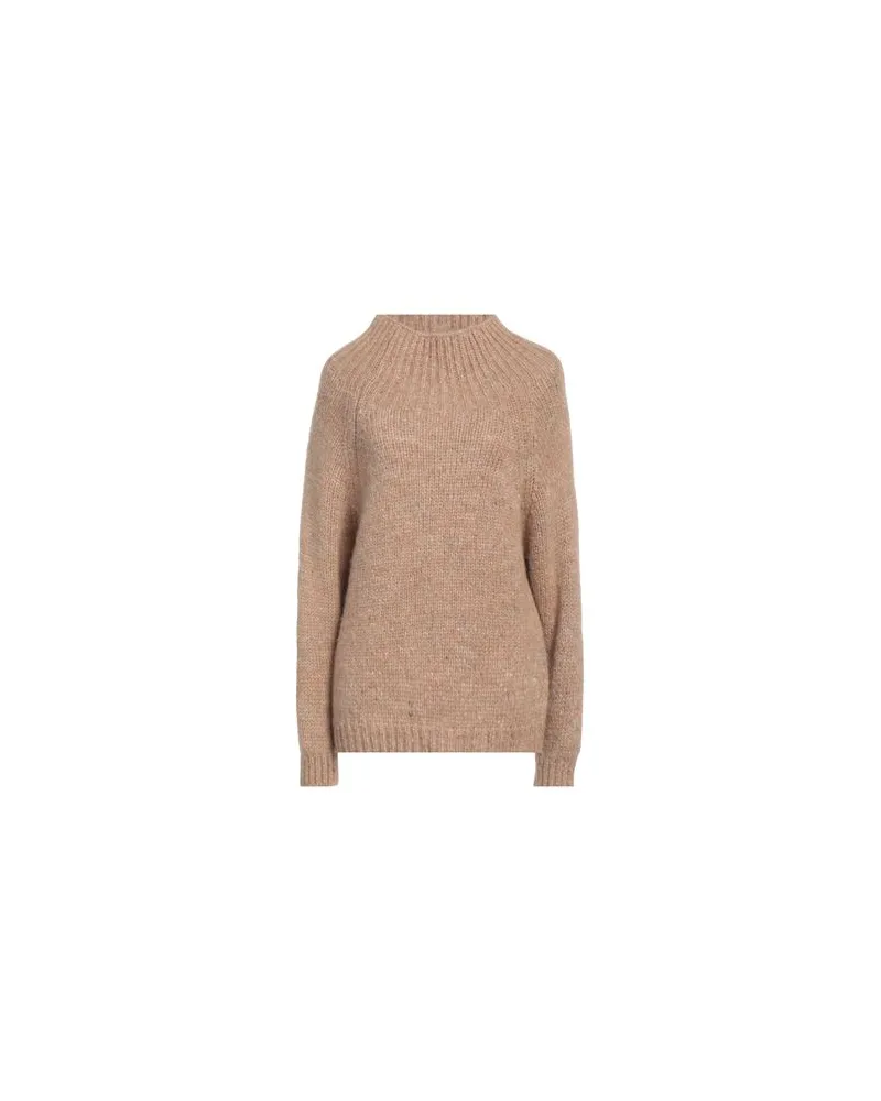 MAX&Co. STRICKWAREN - Rollkragenpulloverauf YOOX.COM Kamel