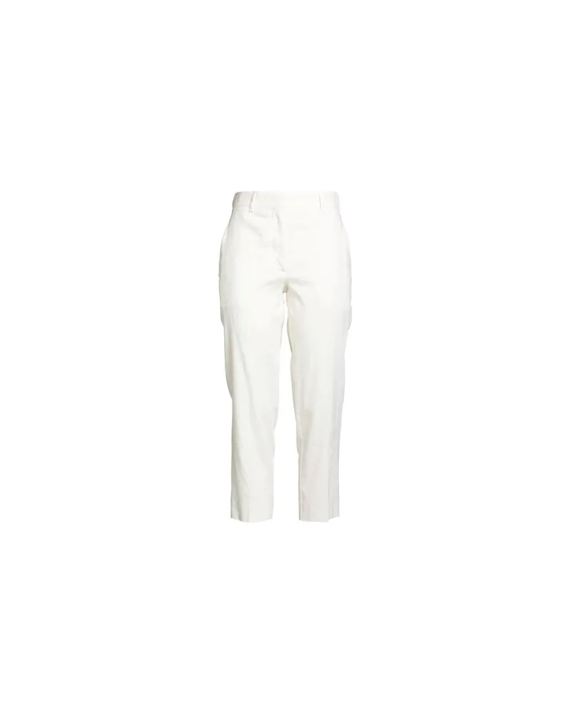 Jucca HOSEN & RÖCKE - Hosenauf YOOX.COM Cremeweiß