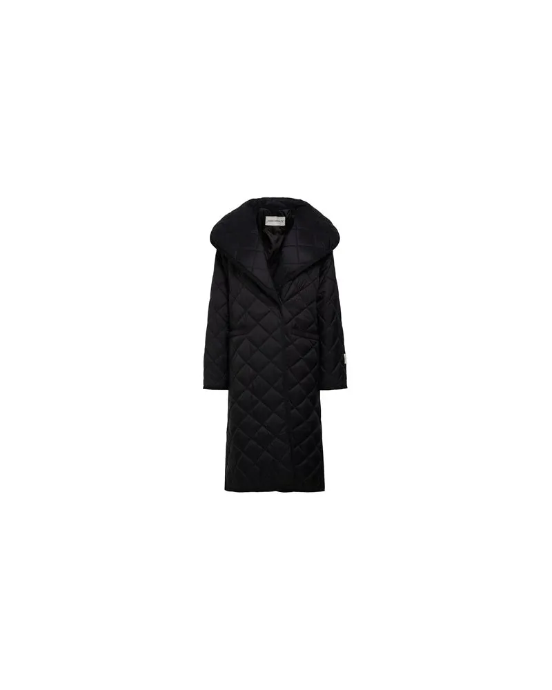 HINNOMINATE JACKEN & MÄNTEL - Pufferjacken & Daunenjackenauf YOOX.COM Schwarz